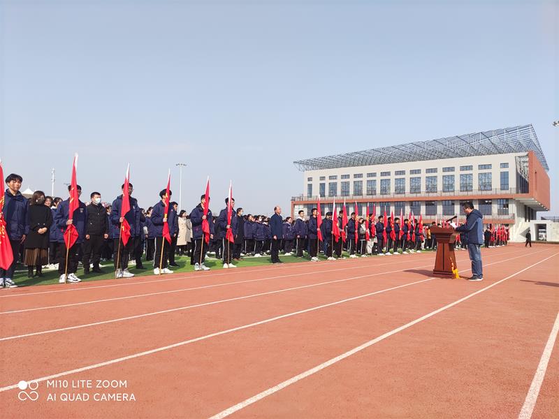 楚州中学开展近视防控知识主题宣传活动