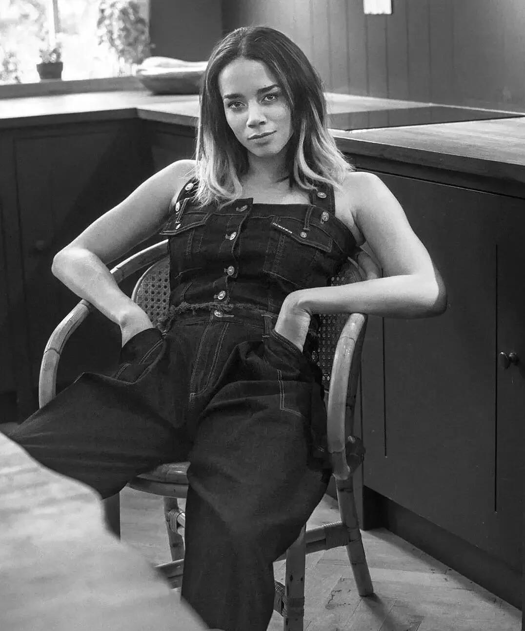 汉娜·乔恩-卡门 好莱坞新一代动作女星