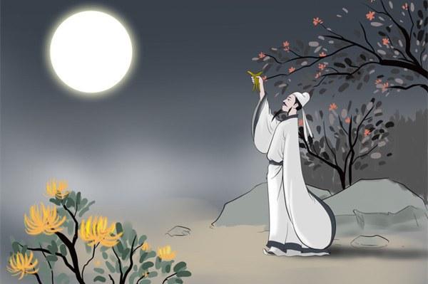 诗词精讲7《月下独酌》：谪仙李白壮志难酬，举杯邀月与影共舞