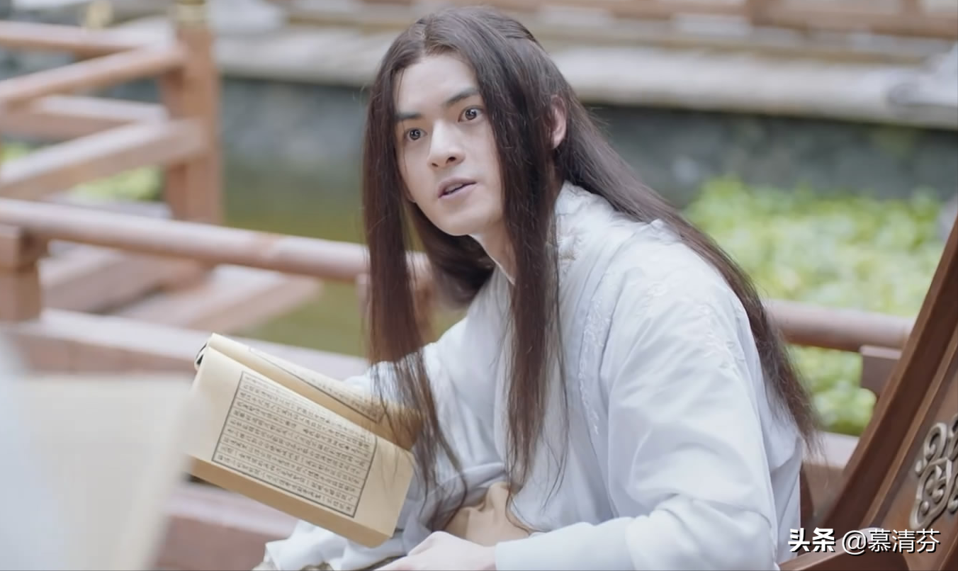 《君九龄》：换脸公主和她的财库、智囊、武助及内应四男友