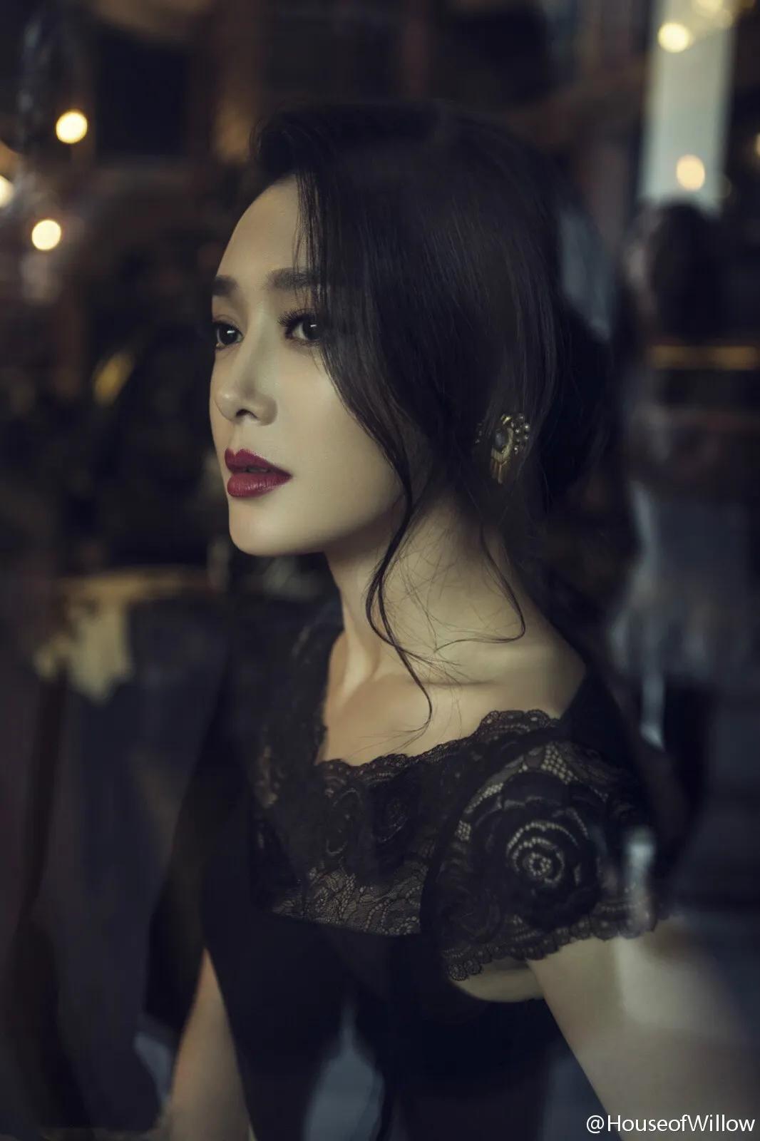 秦岚一滴泪，天上一颗星