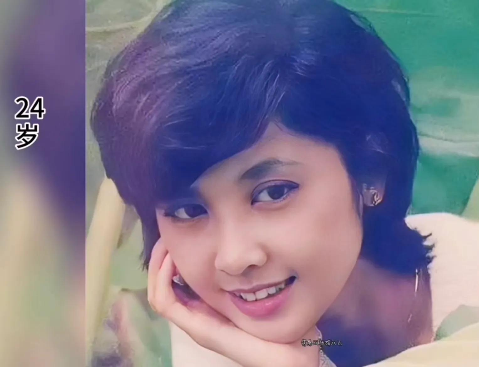 最美朱琳3到68岁变化，端庄大气，人称中国第一美人