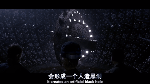 出自保罗·安德森之手的《黑洞表面》可以说是所有科幻电影里最诡异的