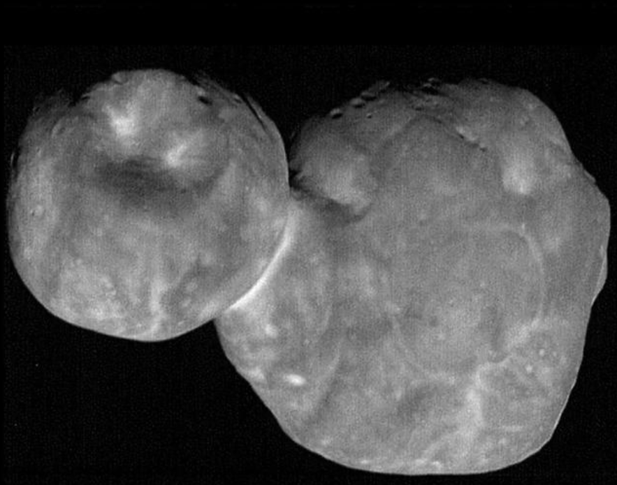 人类所探访的最遥远的小行星，传回图像，科学家：未见过如此星体