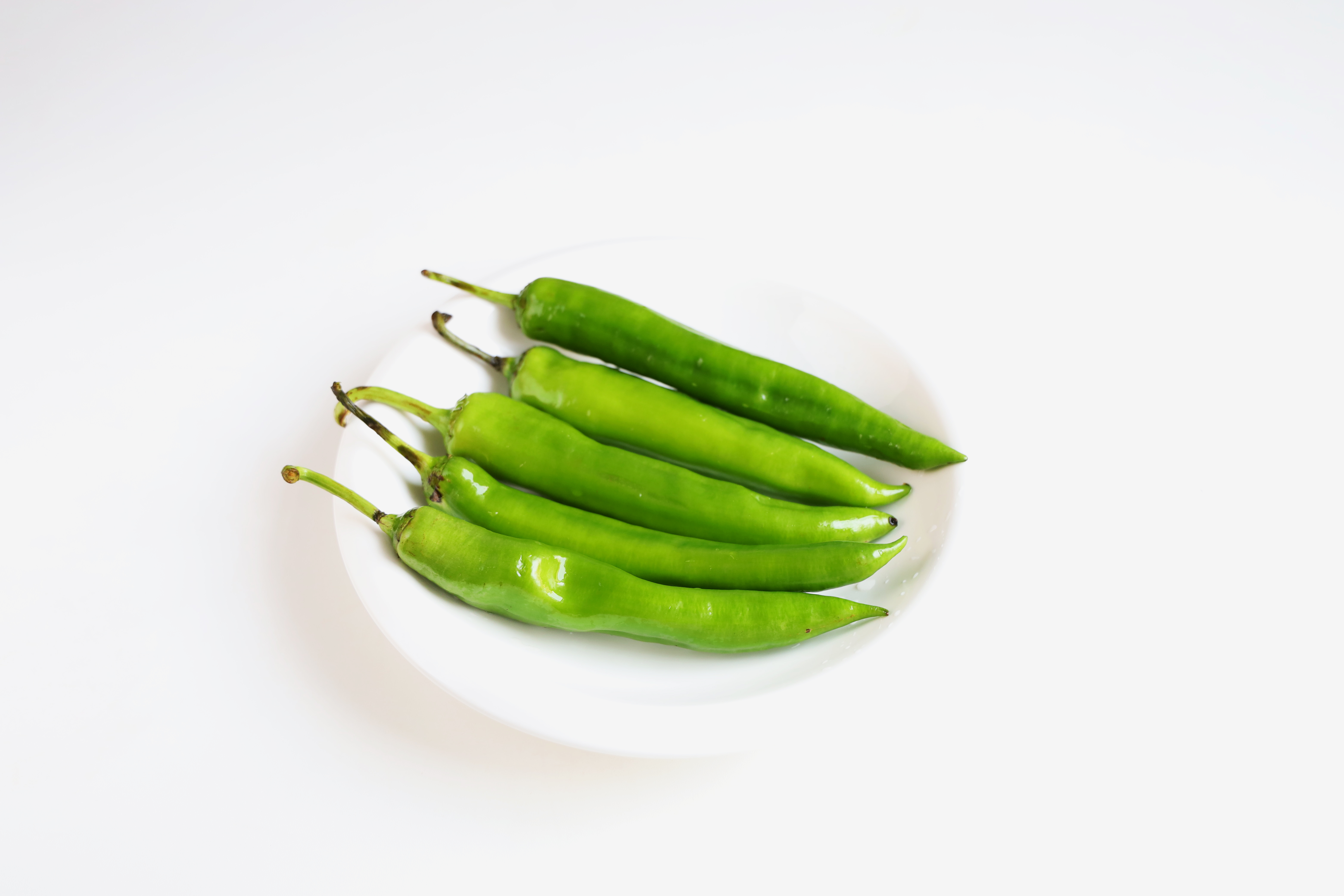 懒人快手菜，用空气炸锅做虎皮青椒原来如此简单