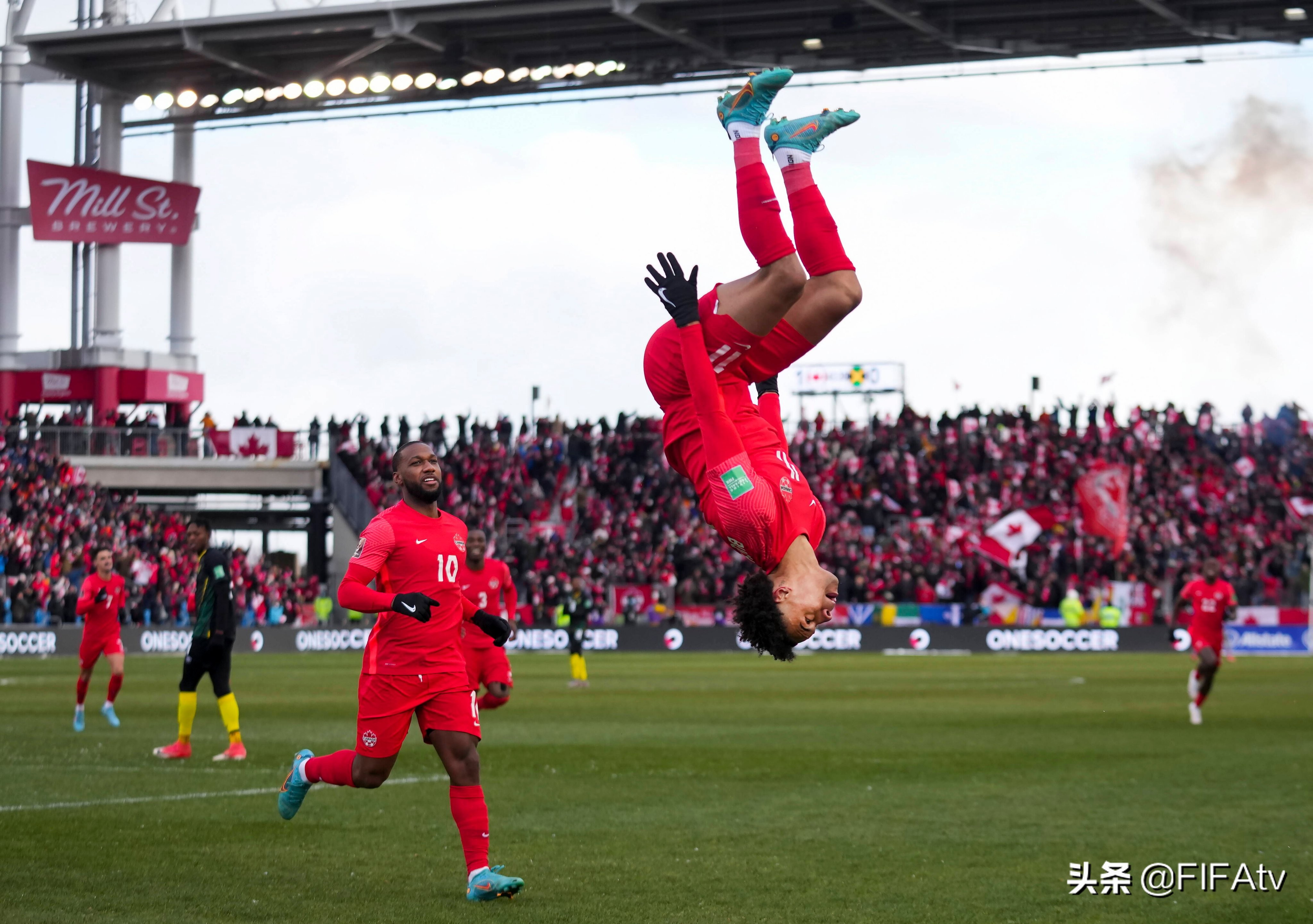 牙买加vs加拿大结果(泪奔！加拿大4-0牙买加，时隔36年再进世界杯，全国球迷疯了)