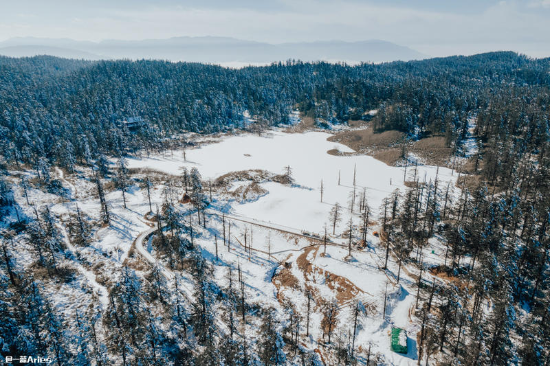 成都周边游 | 川西的雪国秘境，我与瓦屋山的纯白约定