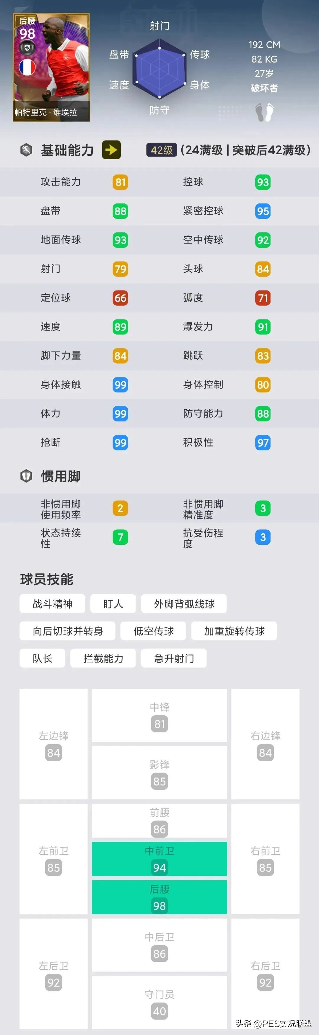 想买个拖后组织核心或者防守型后腰（可兑换兽腰上榜！超级变异卡封神！国服胜率最高的十大后腰盘点）