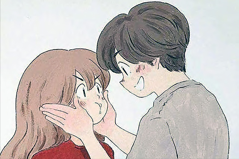 因為他認為自己可以做的比我更好（男女生交往，舒適的相處方式，想要感情長期穩定就靠它了）