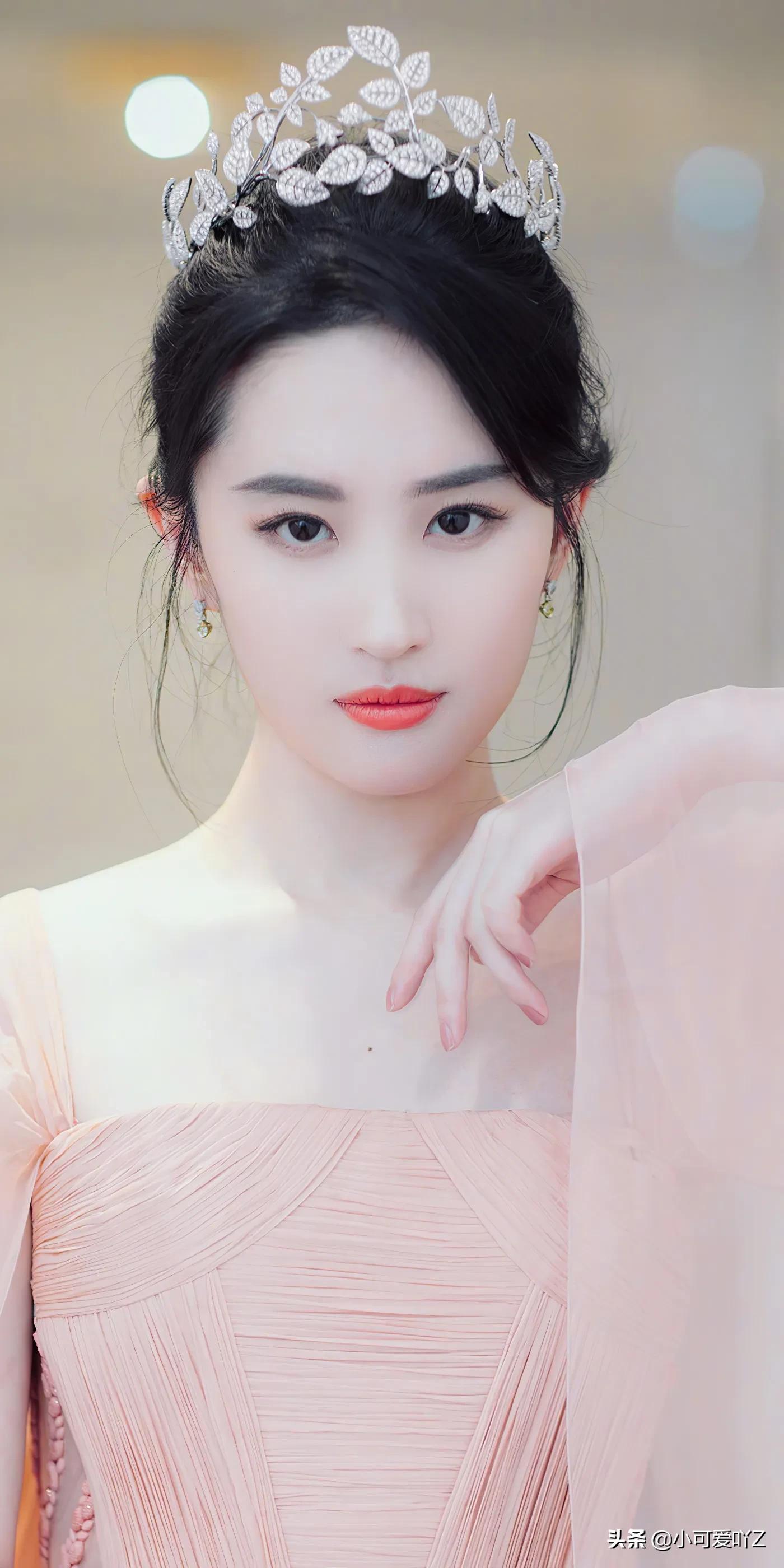 刘亦菲，神仙姐姐，仙气十足的美丽