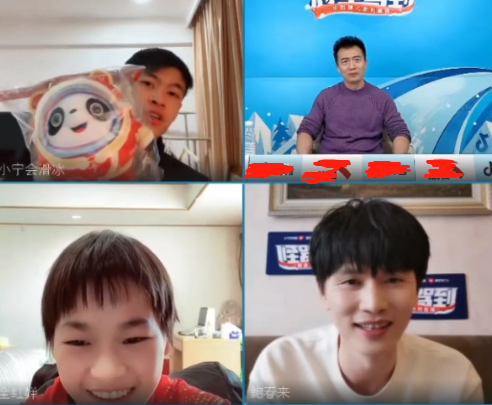 全红婵大变样！快15岁生日，和黄健翔连线，羡慕宁忠岩2个冰墩墩