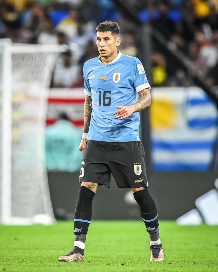 世界杯球队技术统计（乌拉圭世界杯技术统计，巴尔韦德七项第一）