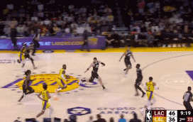 nba湖人vs快船全場回放（湖人18分負快船，詹姆斯46分難取勝，三個“意想不到”揭真因）