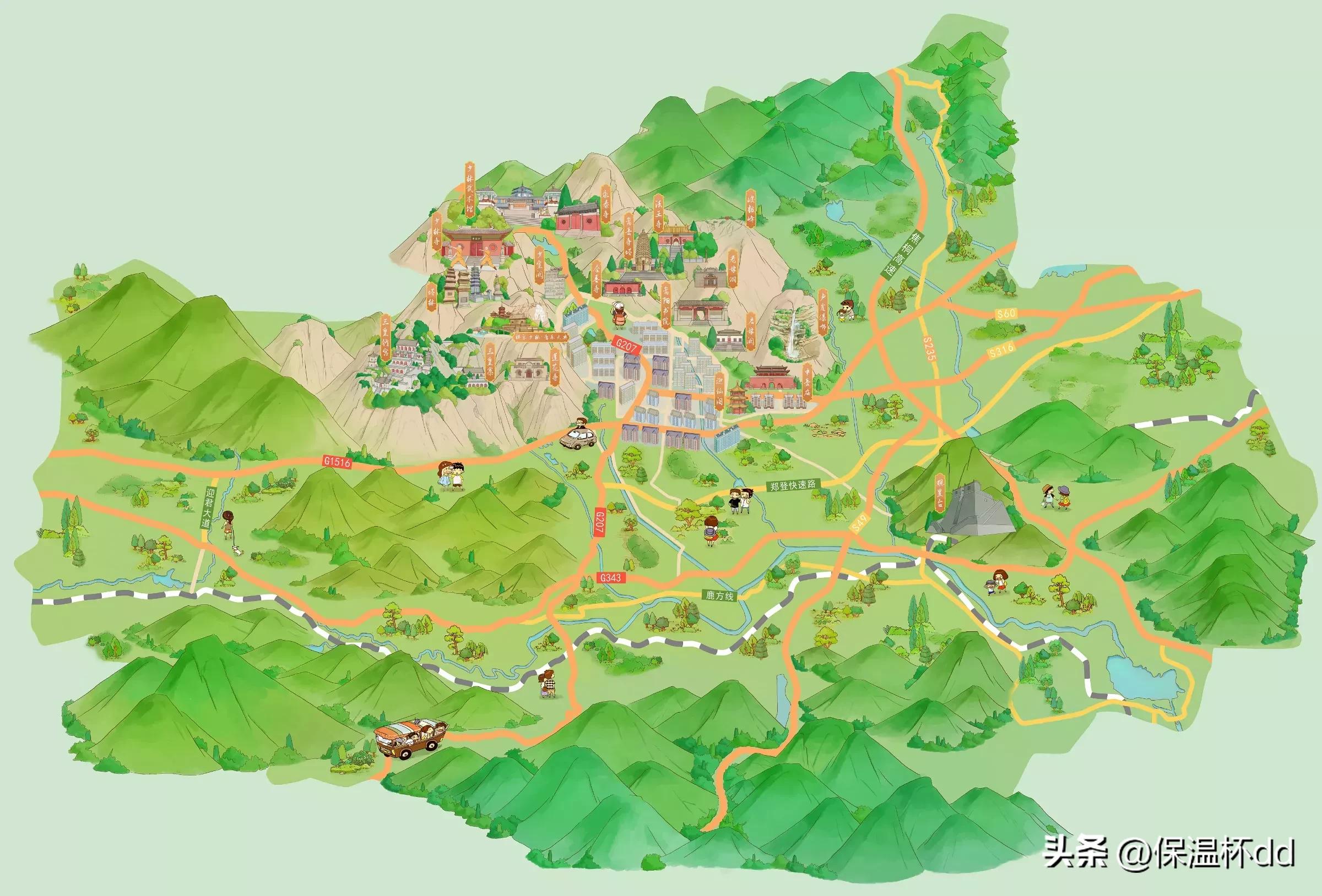 少林寺旅游攻略 少林寺一日游最佳线路-经验帮