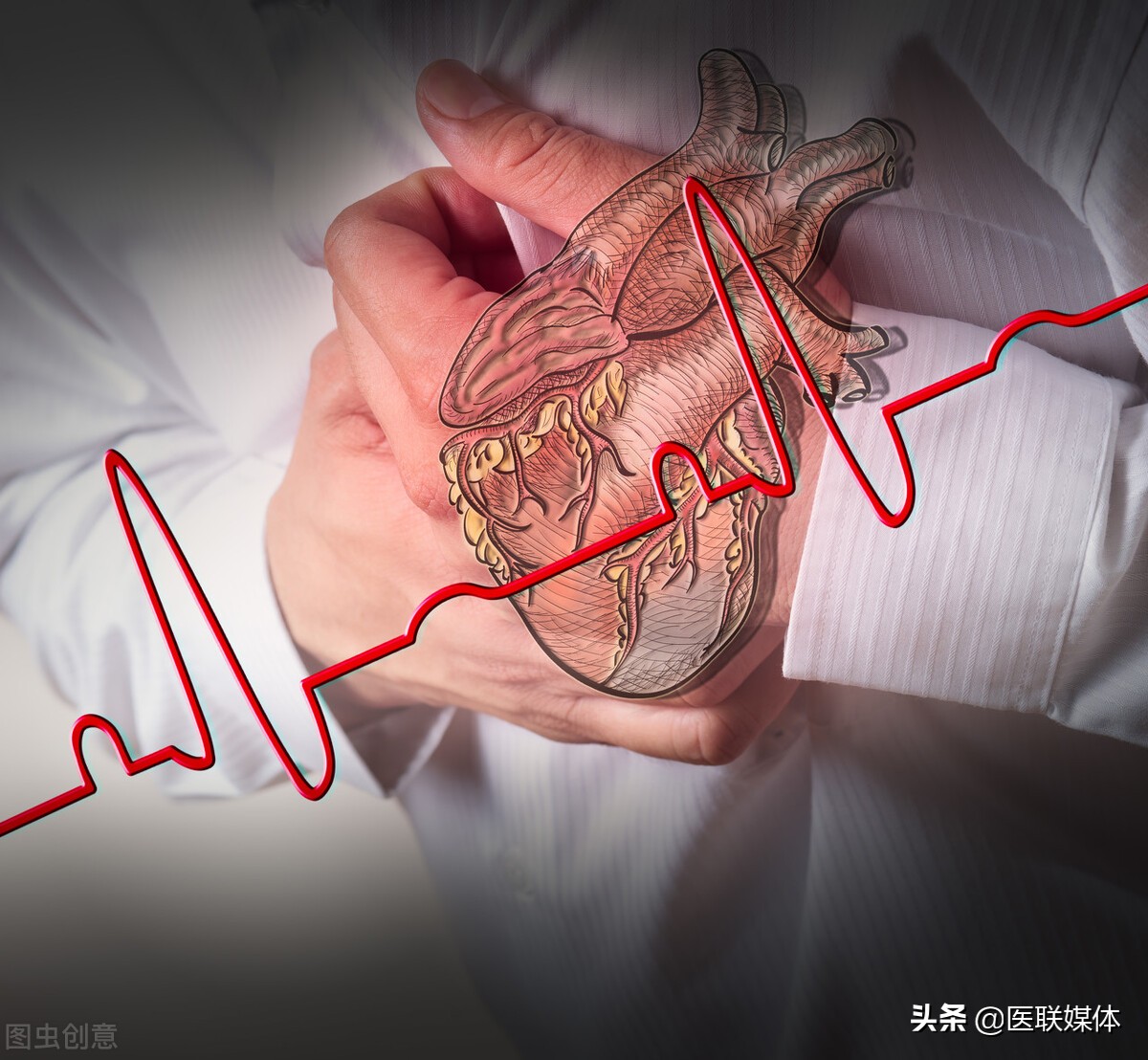 心痛重可危及生命，避5大因，心能好受些