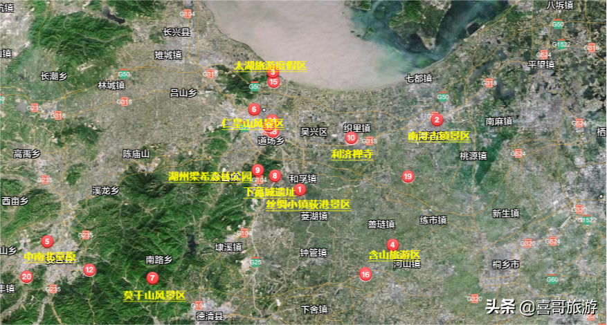 浙江省湖州市现在有什么好玩的地方（湖州市的10大景点）