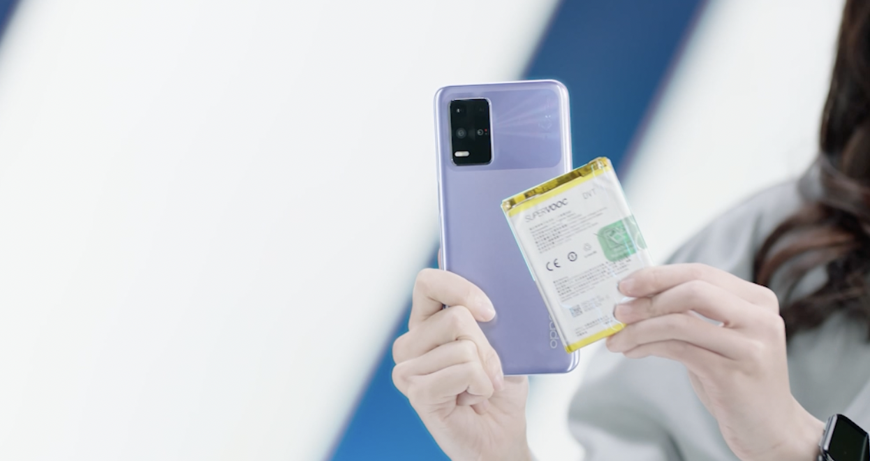 2021 OPPO K系列年度收官之作：OPPO K9x发布，千元档硬核游戏体验