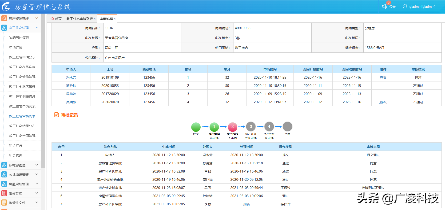 广凌科技 | 高校房屋土地资源纷繁，如何利用软件工具高效管理？