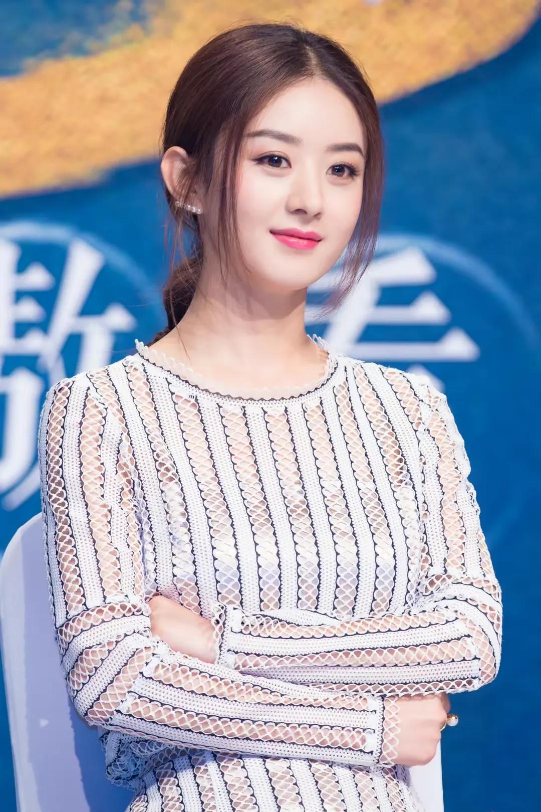 赵丽颖图片 赵丽颖最美100张图片-千百科