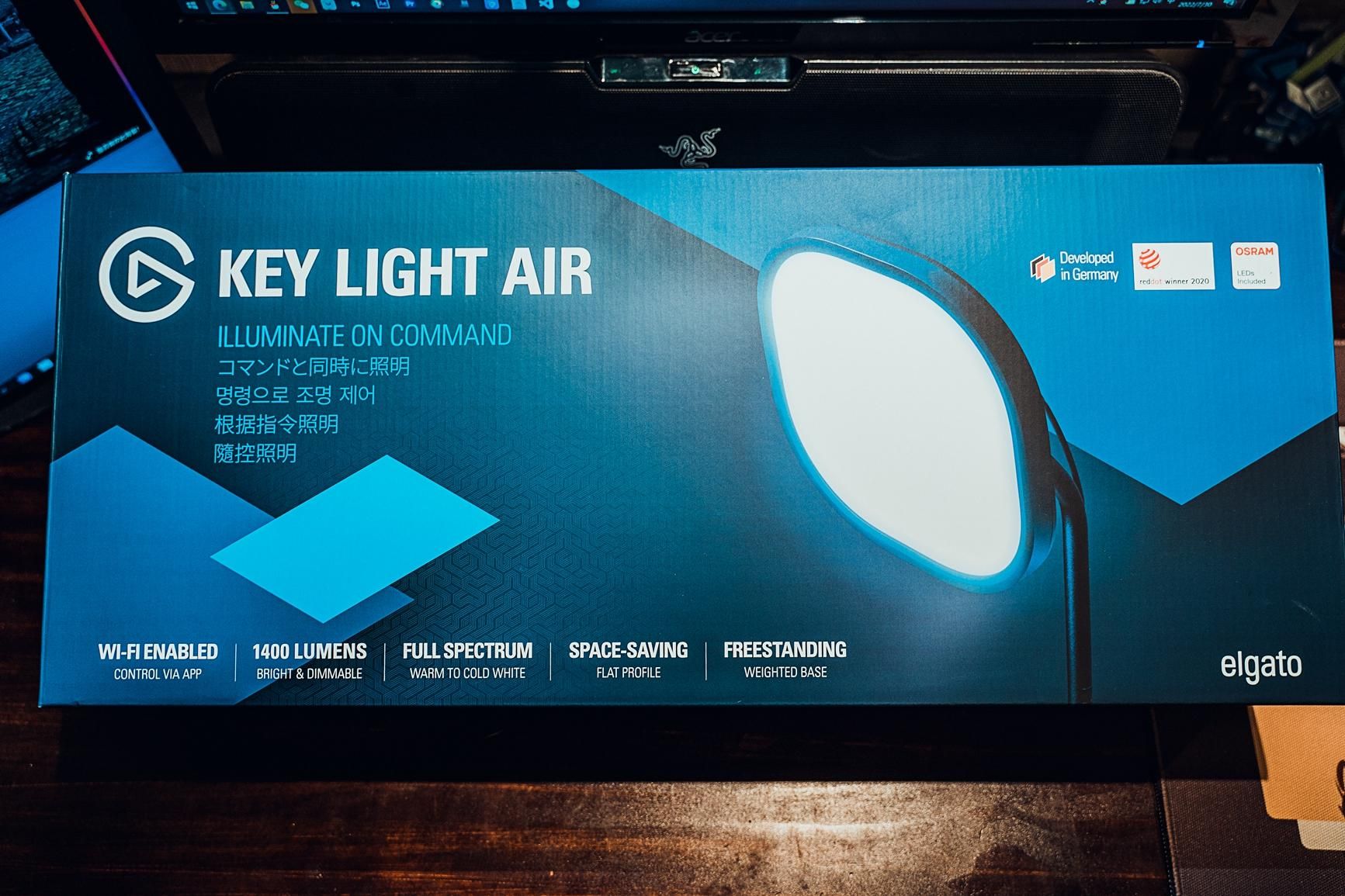 有温度的多面手：Elgato Key Light Air 便携补光灯