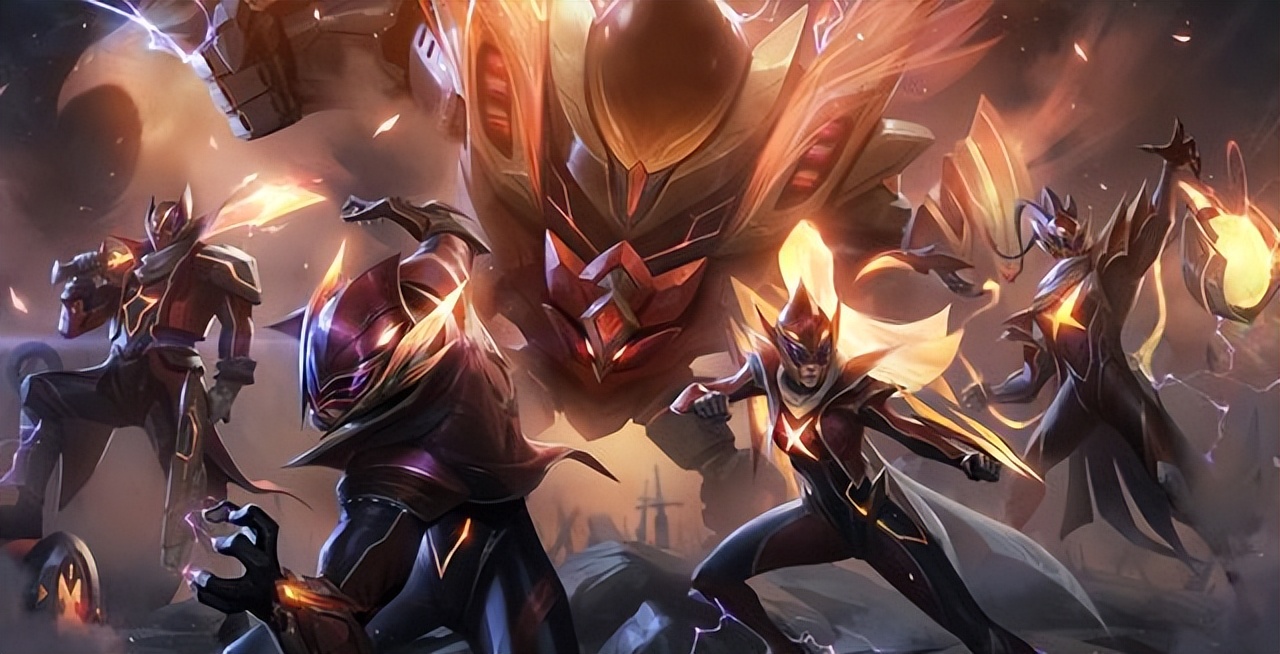 lols6冠军皮肤有什么盘点历年s赛冠军皮肤原画