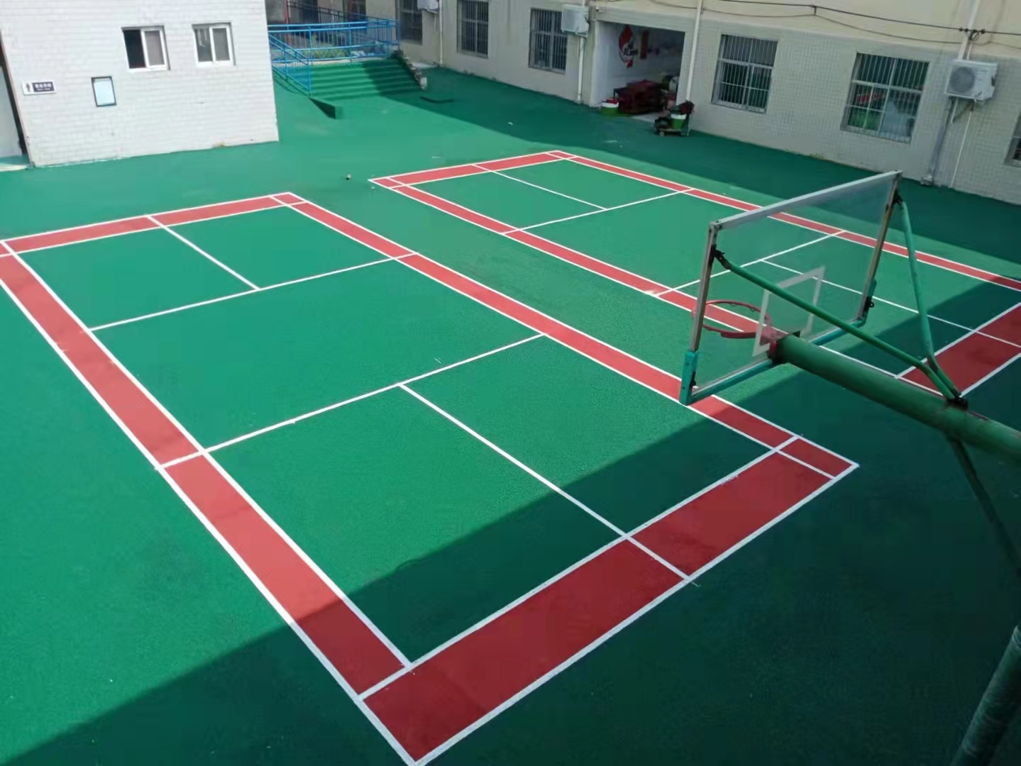 篮球排球场地标准尺寸(球场验收有哪些关键点要注意?