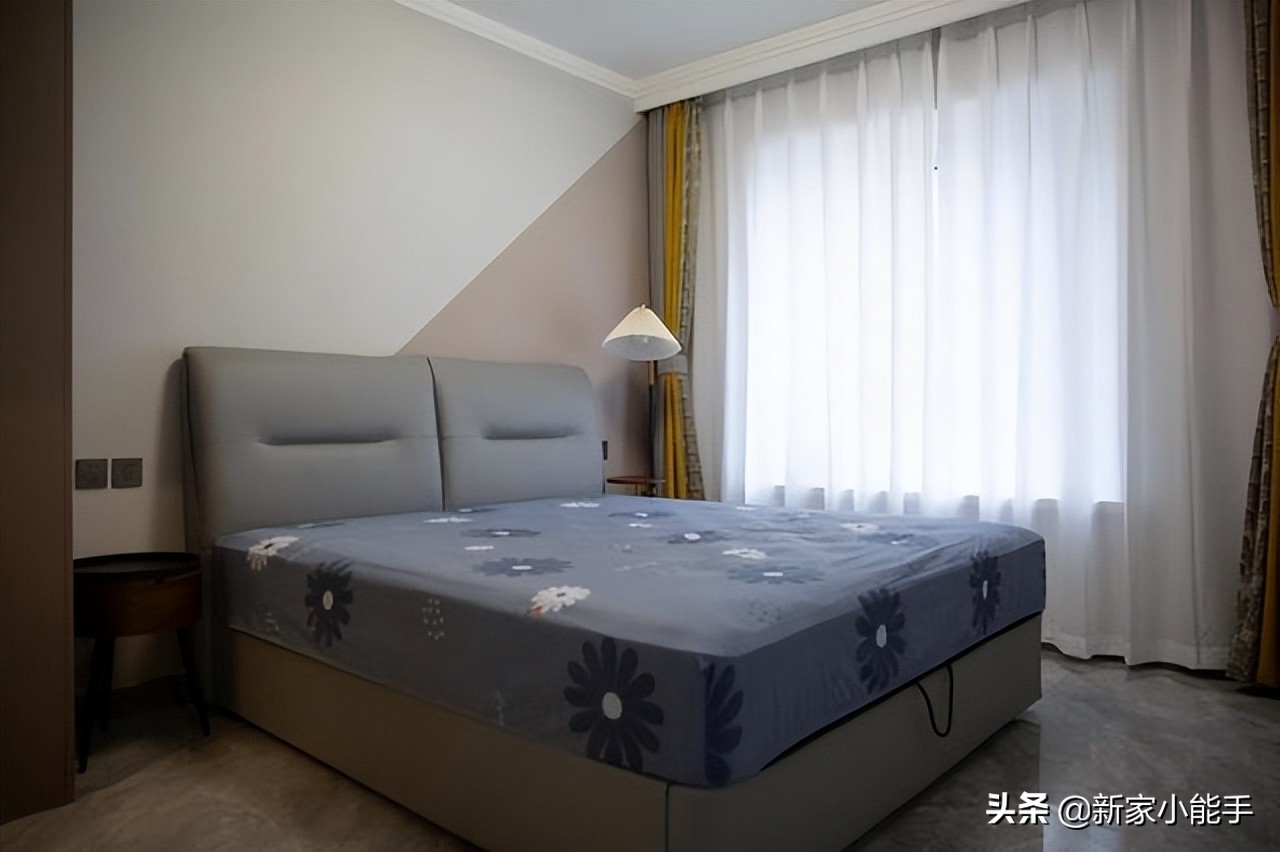 65平简约北欧风格，全屋装修花了9W，电视墙实用又大气，分享一下