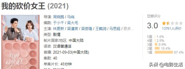 2021年十大烂剧，一部比一部辣眼，最低仅2.5分