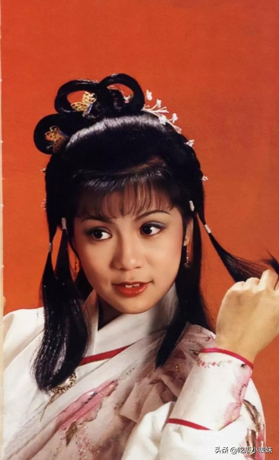 翁美玲，永远年轻的俏黄蓉