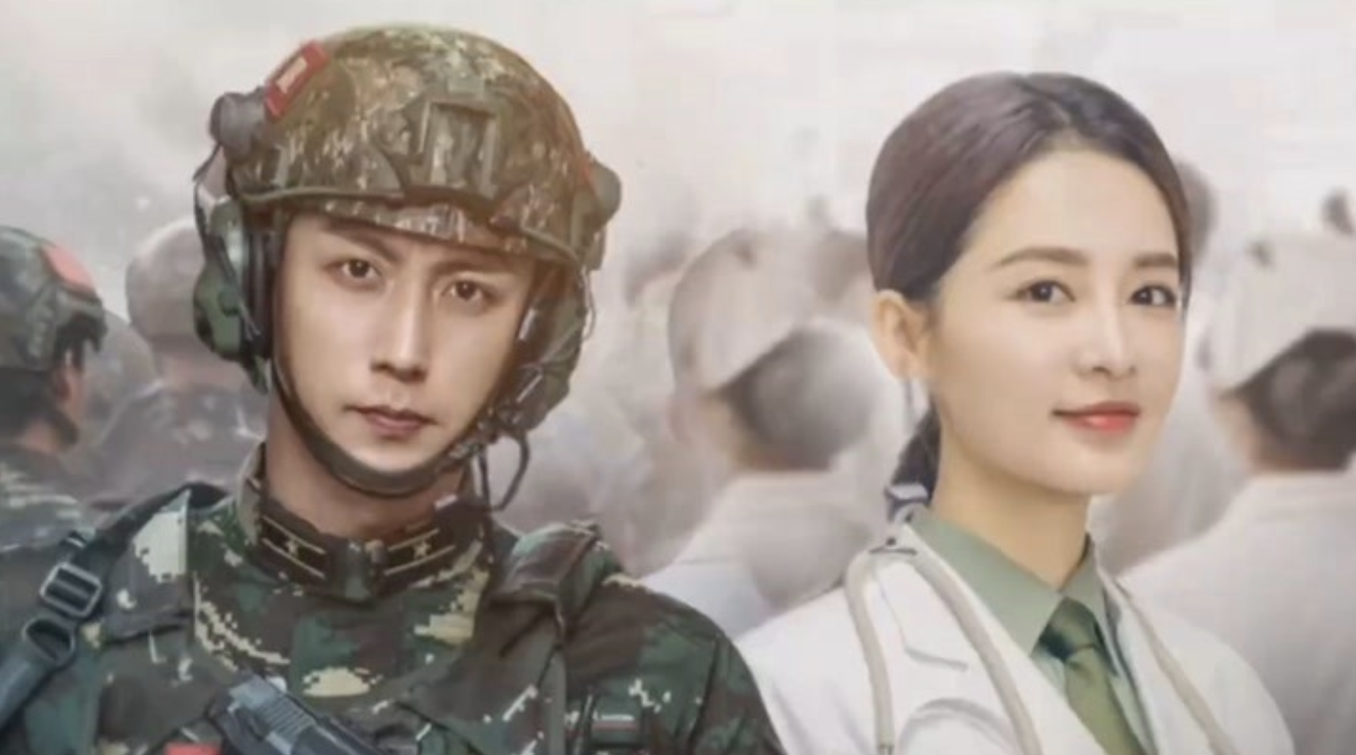 气质不硬，就别尬演军人！这6位男明星演的军人，看着让人太难受