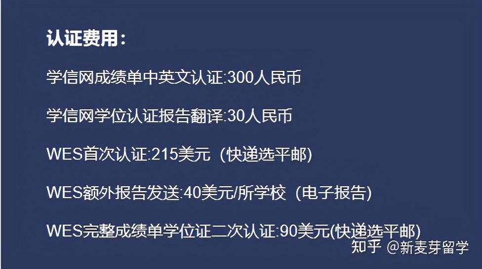 留学申请｜2022fall 哪些美国大学/项目需要WES认证？