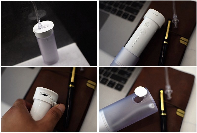 便携小魔瓶 米家便携冲牙器