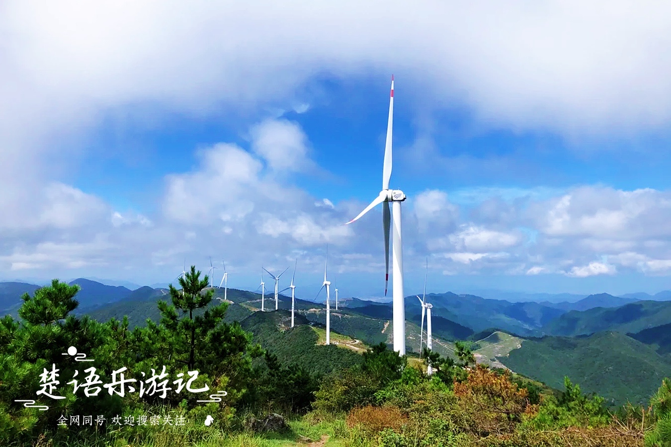 浙江金华这座山刚好1314米高，被称为爱情山，成为旅游露营热门地