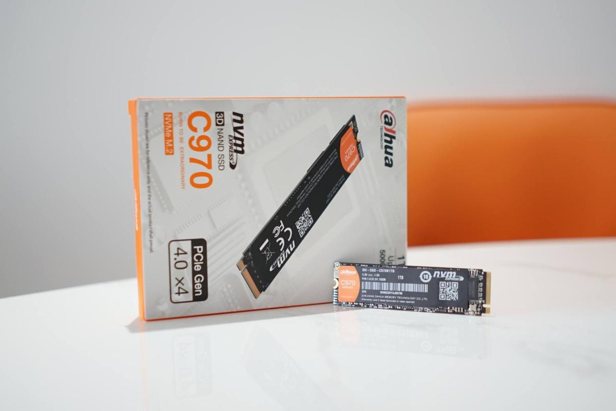 大华存储C970系列PCIe Gen4_0固态硬盘：入门价位，旗舰表现