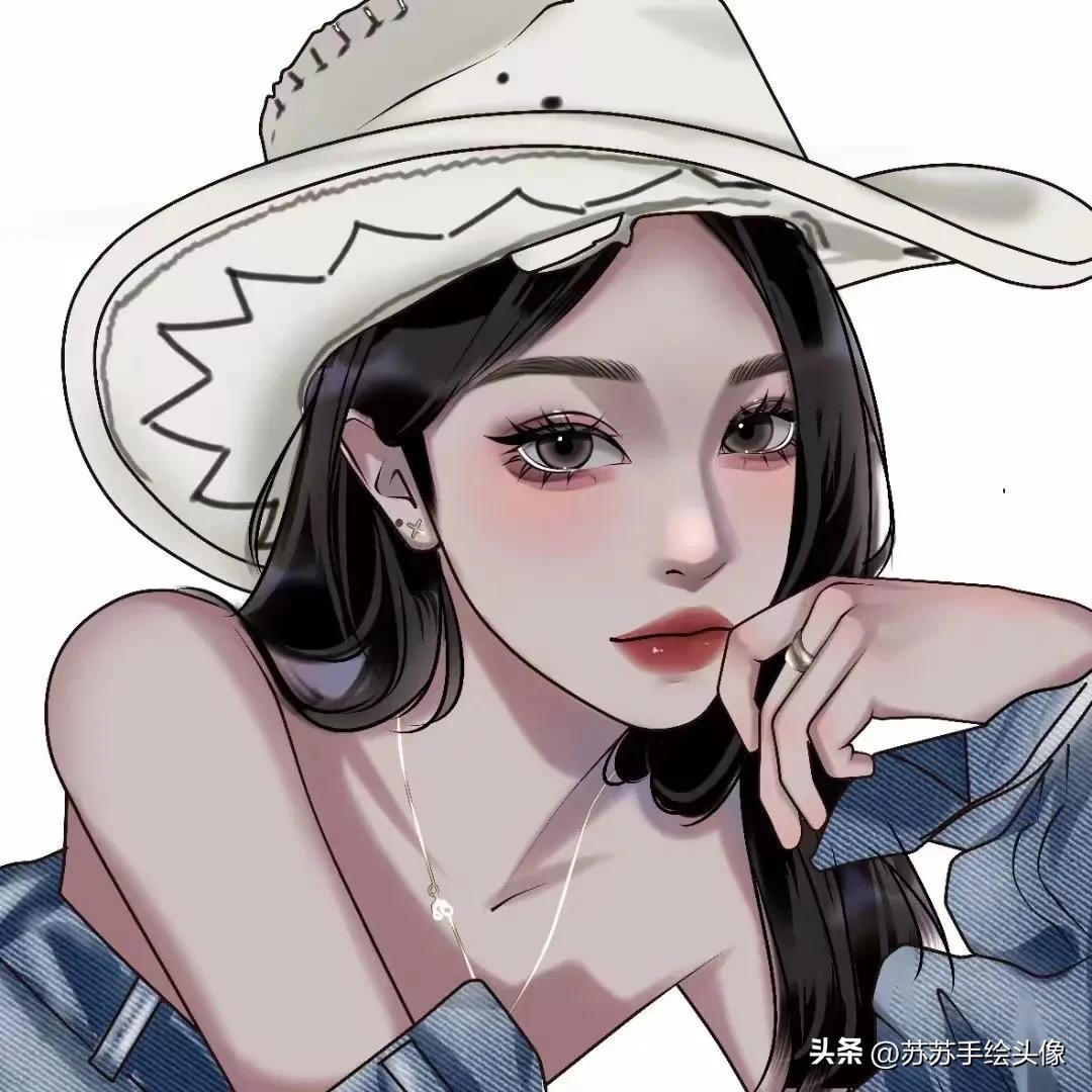 换个头像吧,又飒又酷的女生头像,霸气高冷又时尚