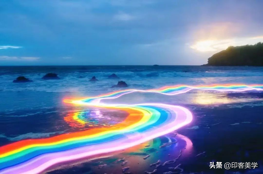 最美彩虹图片大全(彩虹转瞬即逝) - 赤虎壹号