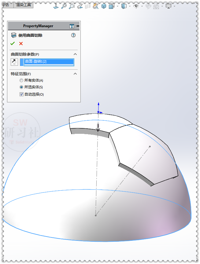 三年级足球画简单又漂亮（用SolidWorks画一颗足球，用块画就简单多了）