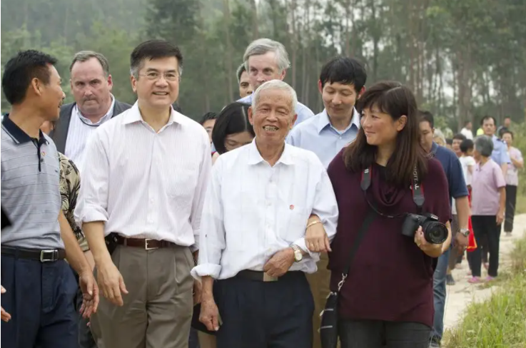 美国对华裔最友好的州（美国首位华裔州长骆家辉，根在广东台山，却对美国忠心不二）