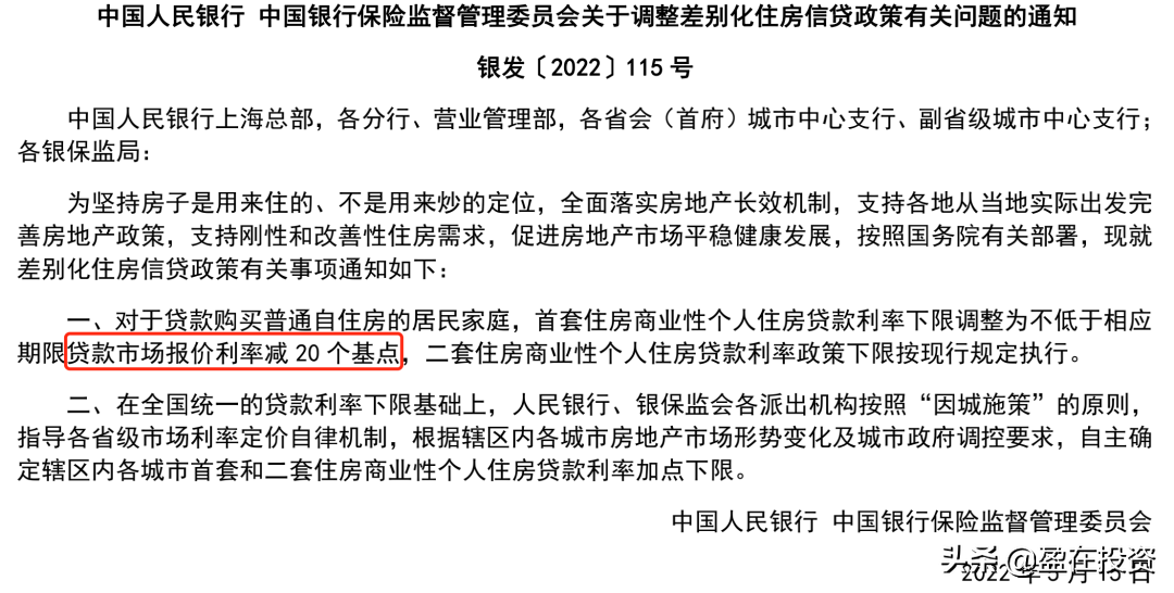 房贷利率打折来袭，房地产行业迎来更实质利好