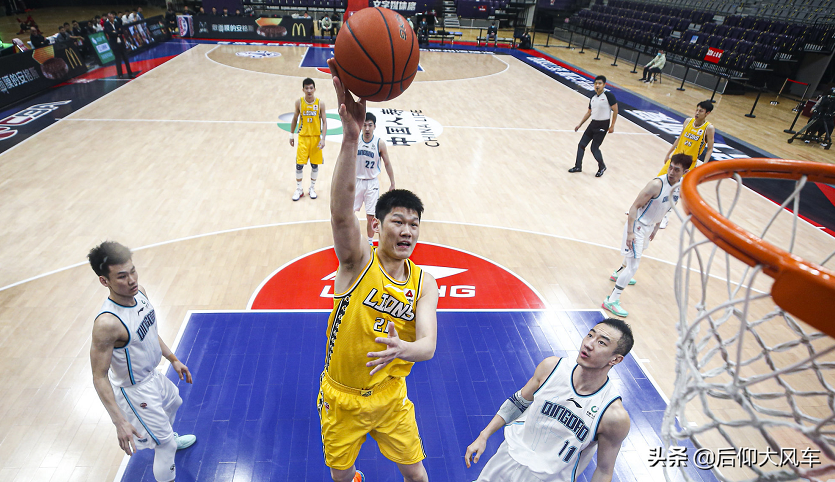 CBA排名：上海复仇吉林稳居前二 广州惨败形势不妙 新疆绝杀深圳