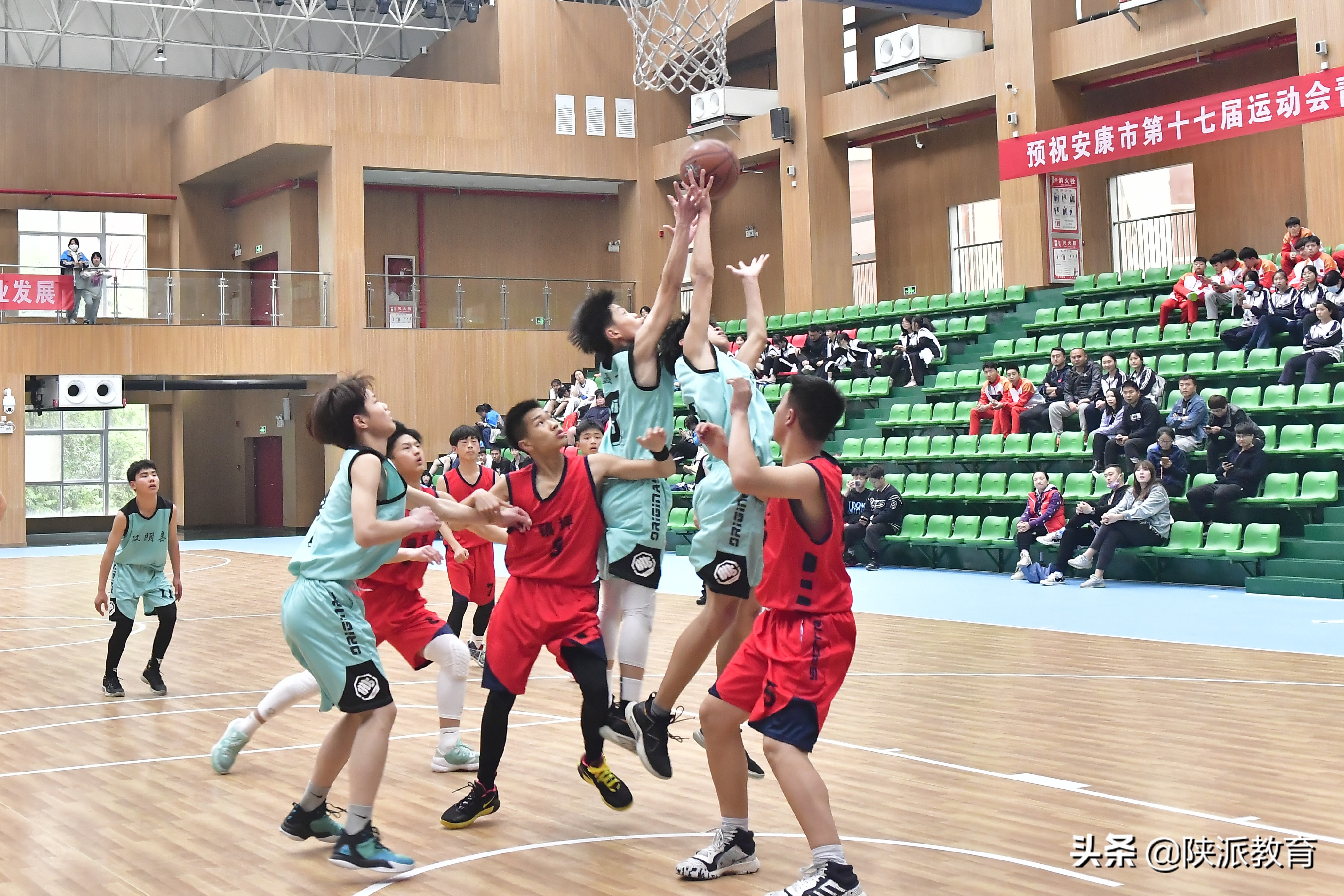 2021年汉阴教育体育科技工作综述