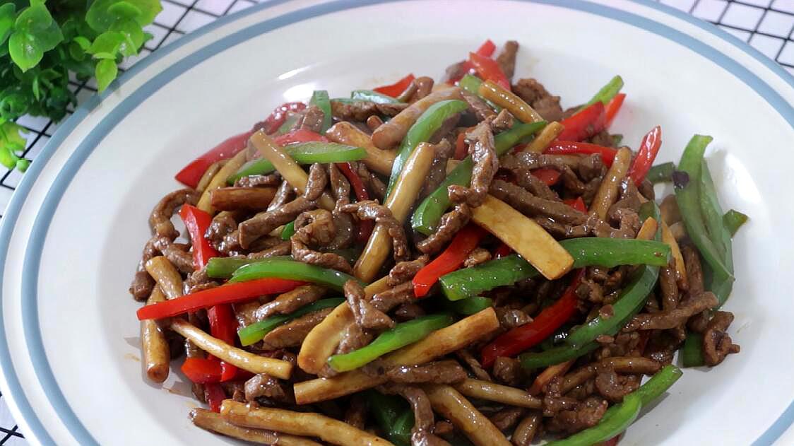 图片[5]-【牛肉炒茶树菇】做法步骤图 美味过瘾超下饭-起舞食谱网