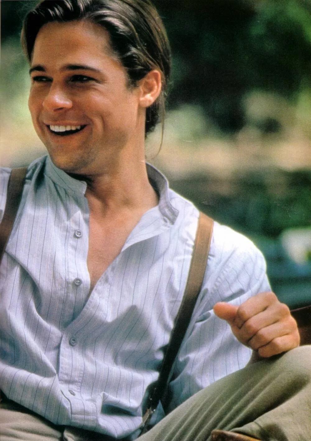 充满着痛苦挣扎与激情燃烧的传奇故事 布拉德-彼特《燃情岁月》