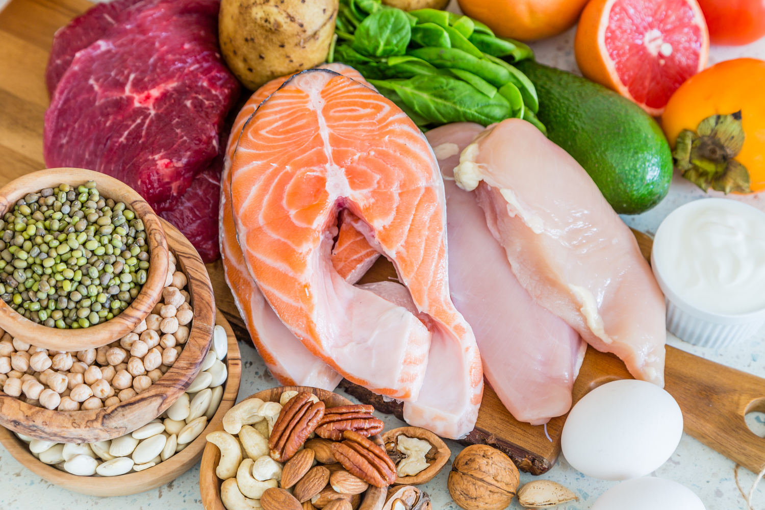 你会发现,很多瘦的人,都喜欢吃肉