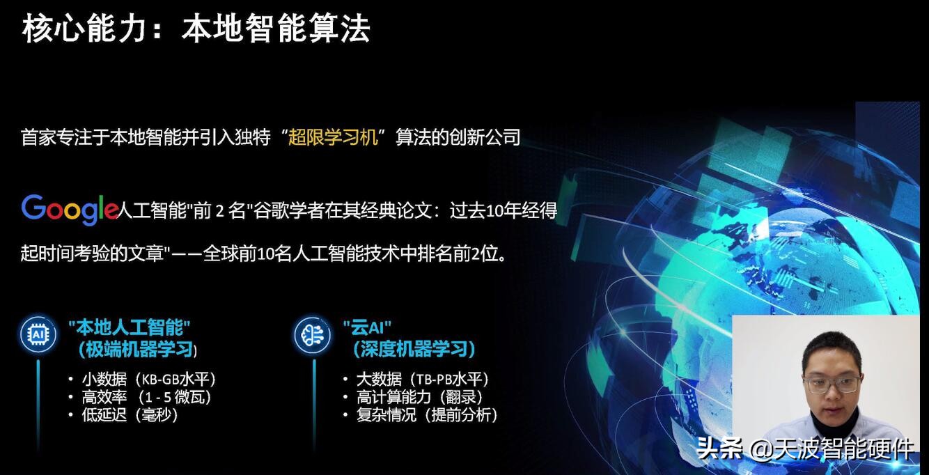 「2021智能硬件高峰论坛」广智微芯—《边缘技术助力智能硬件》