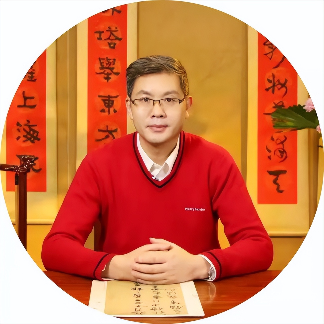 书法家张卫东：以书法文化艺术 讴歌抗疫精神