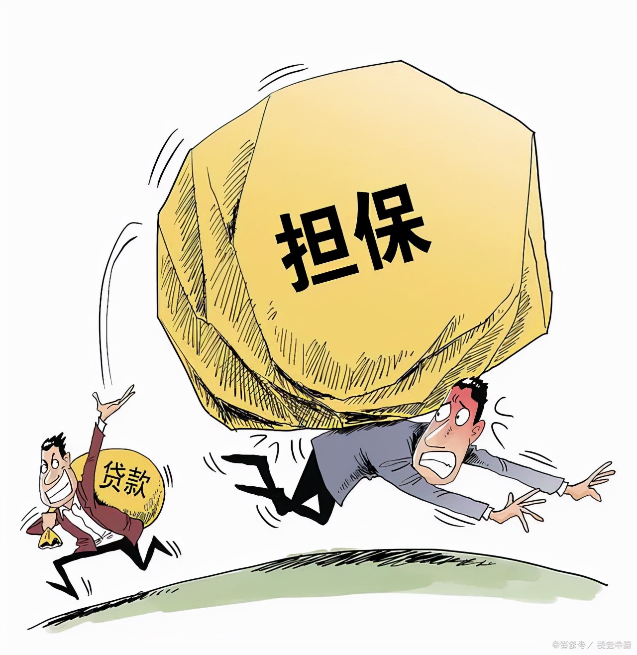 担保有风险，您再多考虑一下