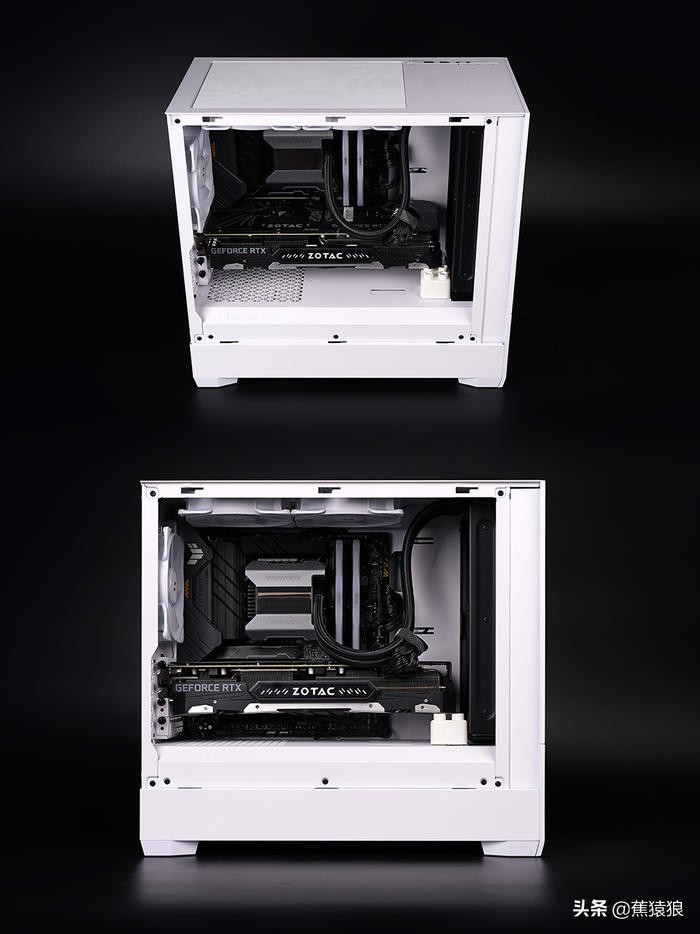 12600K/ TUF B660M / RTX3070 GOC,分形工艺 Pop Mini AIR MATX 机箱装机秀