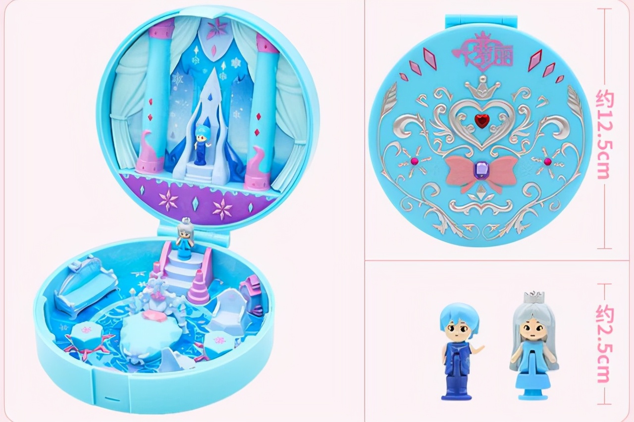 叶罗丽:12星座专属娃娃屋,处女座美轮美奂,天蝎座神秘重重
