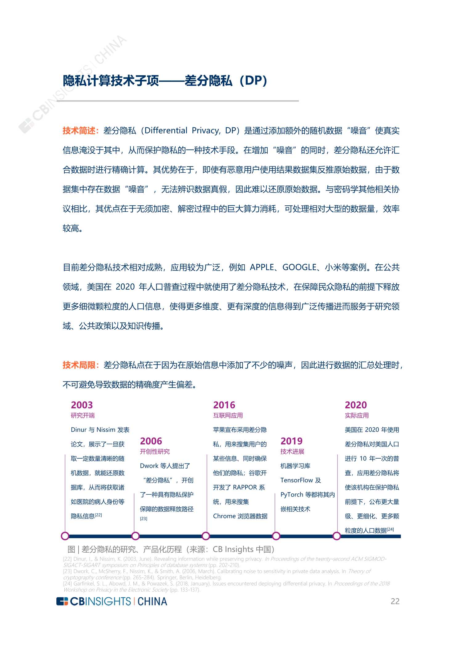 2022年中国隐私计算技术与市场发展研究报告